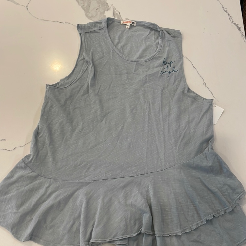 2 FOR $25! Sundry tank top, size 1, NWT